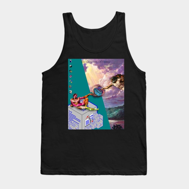 The Creation Of Fanny (Core) Tank Top by Cryptomemez